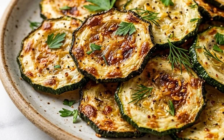 Baked Zucchini Chips