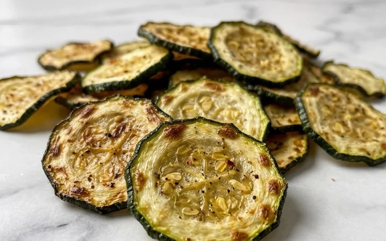Baked Zucchini Chips