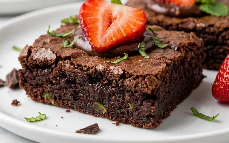 Zucchini Brownies